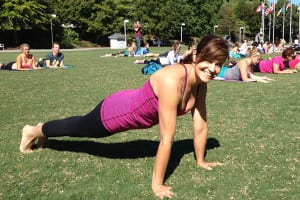 Betty_YogainthePark